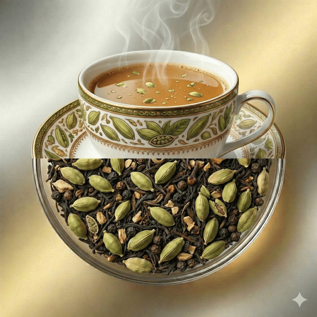 Elaichi Chai